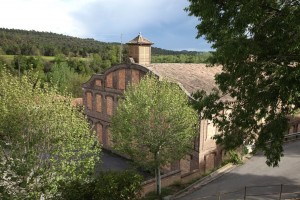 Fábrica Filats Gonfaus en Cal Riera