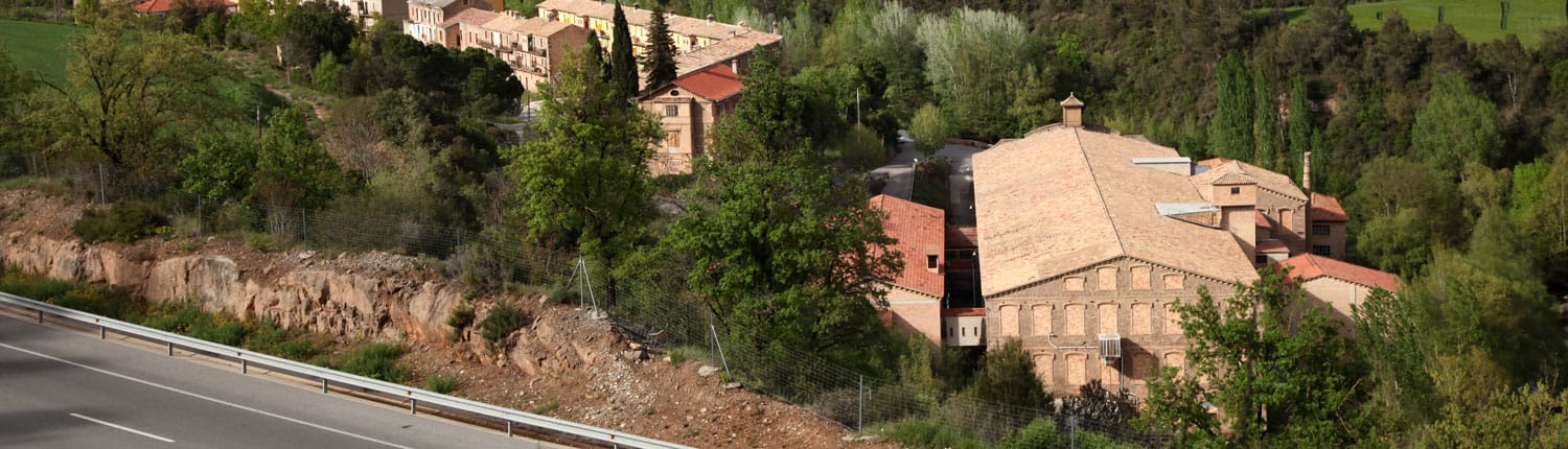 Filats Gonfaus - Fábrica en Cal Riera